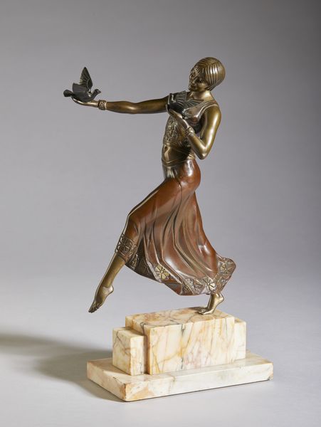 LORMIER (XX SECOLO) JEAN : Danzatrice  - Asta Asta 381 | ARTE ANTICA E DEL XIX SECOLO - Dipinti del XIX secolo  Online - Associazione Nazionale - Case d'Asta italiane