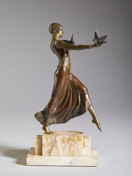 LORMIER (XX SECOLO) JEAN : Danzatrice  - Asta Asta 381 | ARTE ANTICA E DEL XIX SECOLO - Dipinti del XIX secolo  Online - Associazione Nazionale - Case d'Asta italiane