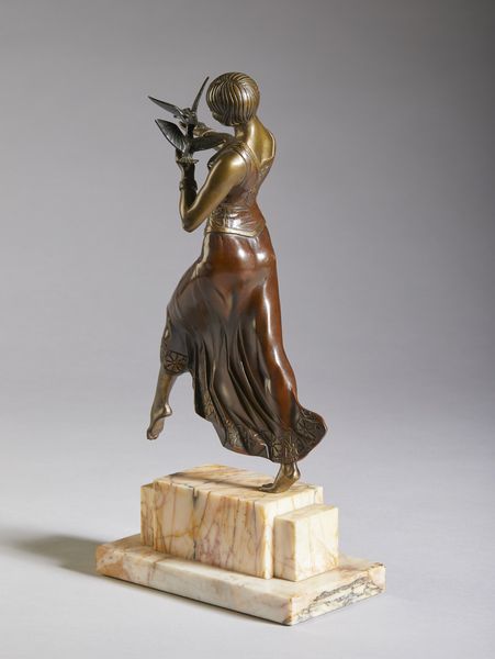 LORMIER (XX SECOLO) JEAN : Danzatrice  - Asta Asta 381 | ARTE ANTICA E DEL XIX SECOLO - Dipinti del XIX secolo  Online - Associazione Nazionale - Case d'Asta italiane