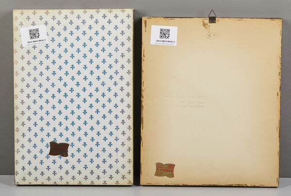 Scuola italiana del XIX secolo : Coppia di disegni raffiguranti una Scena d'interno e San Pietro in carcere visitato da San Paolo (dall'originale di Filippino Lippi)  - Asta Asta 381 | ARTE ANTICA E DEL XIX SECOLO - Dipinti del XIX secolo  Online - Associazione Nazionale - Case d'Asta italiane