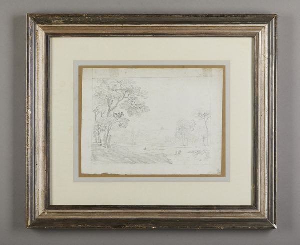 Scuola italiana del XIX secolo : Gruppo di quattro disegni raffiguranti paesaggi  - Asta Asta 381 | ARTE ANTICA E DEL XIX SECOLO - Dipinti del XIX secolo  Online - Associazione Nazionale - Case d'Asta italiane