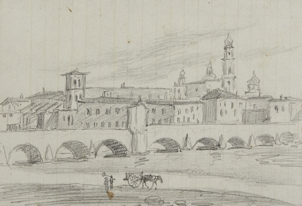 Scuola italiana del XIX secolo : Gruppo di quattro disegni raffiguranti paesaggi  - Asta Asta 381 | ARTE ANTICA E DEL XIX SECOLO - Dipinti del XIX secolo  Online - Associazione Nazionale - Case d'Asta italiane