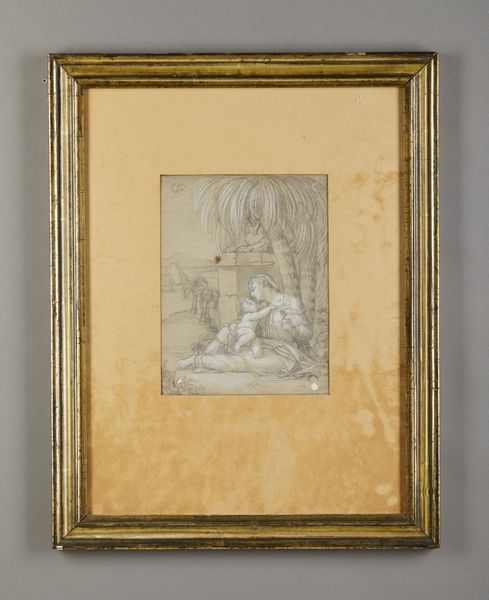 BORGHESI GIAMBATTISTA (1790 - 1846) : Riposo durante la fuga in Egitto  - Asta Asta 381 | ARTE ANTICA E DEL XIX SECOLO - Dipinti del XIX secolo  Online - Associazione Nazionale - Case d'Asta italiane