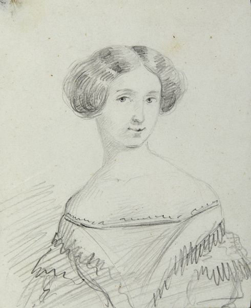 Scuola italiana del XIX secolo : Gruppo di quattro ritratti femminili e studi di volti  - Asta Asta 381 | ARTE ANTICA E DEL XIX SECOLO - Dipinti del XIX secolo  Online - Associazione Nazionale - Case d'Asta italiane