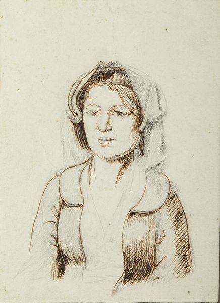 Scuola italiana del XIX secolo : Gruppo di quattro ritratti femminili e studi di volti  - Asta Asta 381 | ARTE ANTICA E DEL XIX SECOLO - Dipinti del XIX secolo  Online - Associazione Nazionale - Case d'Asta italiane