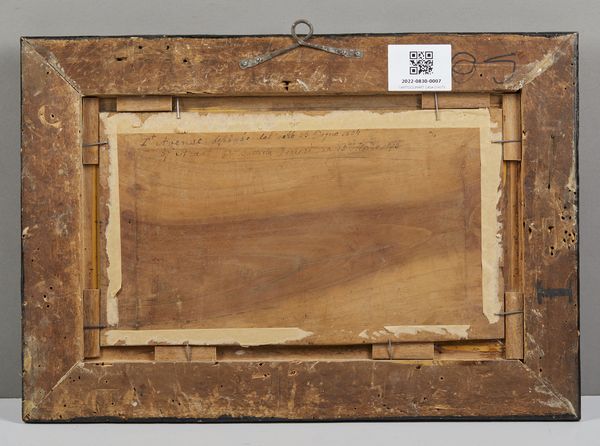 FERRARI GIOVANNI BATTISTA (1829 - 1906) : Scena di vita rurale  - Asta Asta 381 | ARTE ANTICA E DEL XIX SECOLO - Dipinti del XIX secolo  Online - Associazione Nazionale - Case d'Asta italiane