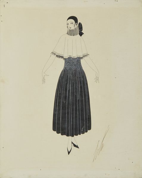 ERTE' (ROMAIN DE TIRTOFF) (1892 - 1990) : Coppia di bozzetti di moda  - Asta Asta 381 | ARTE ANTICA E DEL XIX SECOLO - Dipinti del XIX secolo  Online - Associazione Nazionale - Case d'Asta italiane