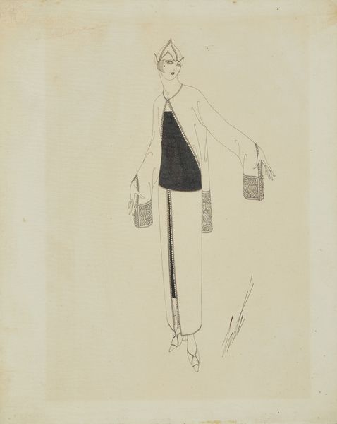 ERTE' (ROMAIN DE TIRTOFF) (1892 - 1990) : Coppia di bozzetti di moda  - Asta Asta 381 | ARTE ANTICA E DEL XIX SECOLO - Dipinti del XIX secolo  Online - Associazione Nazionale - Case d'Asta italiane