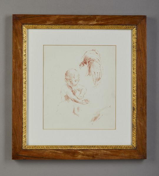 ARTISTA DEL XIX-XX SECOLO : Studio di mani e di figura di bambino  - Asta Asta 381 | ARTE ANTICA E DEL XIX SECOLO - Dipinti del XIX secolo  Online - Associazione Nazionale - Case d'Asta italiane