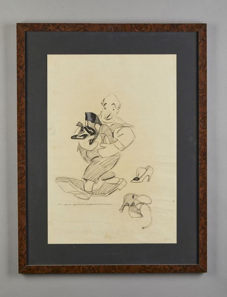 DUDOVICH MARCELLO (1878 - 1962) : Il calzolaio  - Asta Asta 381 | ARTE ANTICA E DEL XIX SECOLO - Dipinti del XIX secolo  Online - Associazione Nazionale - Case d'Asta italiane