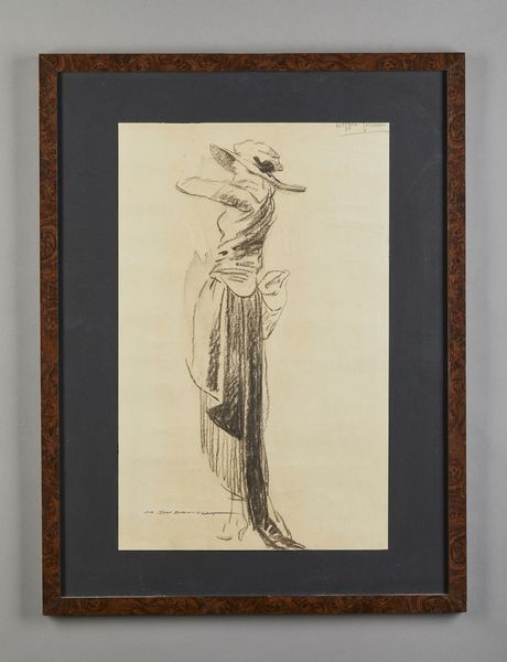 DUDOVICH MARCELLO (1878 - 1962) : Figura femminile di profilo  - Asta Asta 381 | ARTE ANTICA E DEL XIX SECOLO - Dipinti del XIX secolo  Online - Associazione Nazionale - Case d'Asta italiane