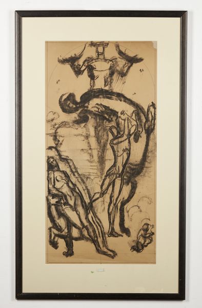 FABRY �MILE (1865 - 1966) : Le Geste (�tude pour la Monnaie)  - Asta Asta 381 | ARTE ANTICA E DEL XIX SECOLO - Dipinti del XIX secolo  Online - Associazione Nazionale - Case d'Asta italiane