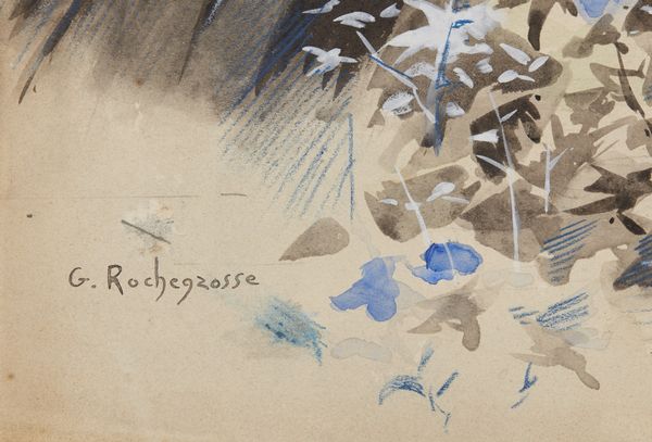 ROCHEGROSSE GEORGES-ANTOINE (1859 - 1938) : Figura di dama in un paesaggio  - Asta Asta 381 | ARTE ANTICA E DEL XIX SECOLO - Dipinti del XIX secolo  Online - Associazione Nazionale - Case d'Asta italiane