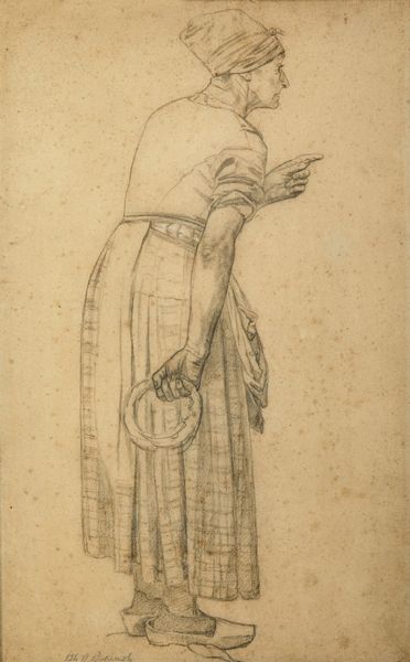 PONTREMOLI RAFFAELE  (1832 - 1906) : Popolana  - Asta Asta 381 | ARTE ANTICA E DEL XIX SECOLO - Dipinti del XIX secolo  Online - Associazione Nazionale - Case d'Asta italiane