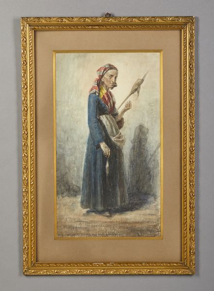 PONTREMOLI RAFFAELE  (1832 - 1906) : Popolana  - Asta Asta 381 | ARTE ANTICA E DEL XIX SECOLO - Dipinti del XIX secolo  Online - Associazione Nazionale - Case d'Asta italiane