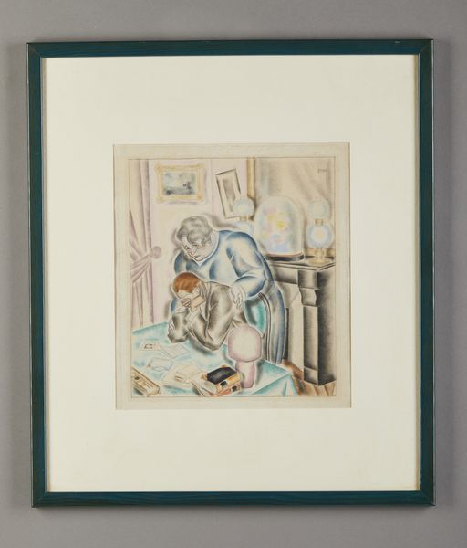 LEROY MAURICE (1885 - 1973) : Coppia di scene di genere  - Asta Asta 381 | ARTE ANTICA E DEL XIX SECOLO - Dipinti del XIX secolo  Online - Associazione Nazionale - Case d'Asta italiane