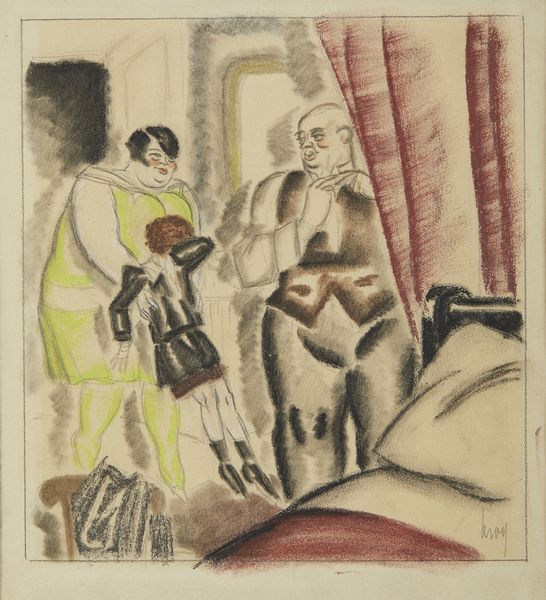 LEROY MAURICE (1885 - 1973) : Coppia di scene di genere  - Asta Asta 381 | ARTE ANTICA E DEL XIX SECOLO - Dipinti del XIX secolo  Online - Associazione Nazionale - Case d'Asta italiane