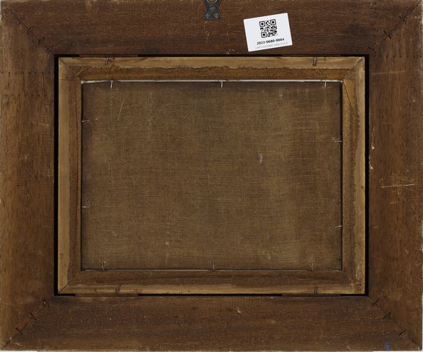 PALIZZI FILIPPO (1818 - 1899) : Attribuito a. Capretta  - Asta Asta 381 | ARTE ANTICA E DEL XIX SECOLO - Dipinti del XIX secolo  Online - Associazione Nazionale - Case d'Asta italiane