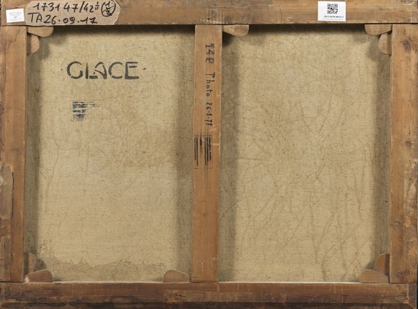 MARCEL-BERONNEAU PIERRE AM�D�E (1869 - 1837) : Cristo e i pellegrini di Emmaus e studio preparatorio per il dipinto  - Asta Asta 381 | ARTE ANTICA E DEL XIX SECOLO - Dipinti del XIX secolo  Online - Associazione Nazionale - Case d'Asta italiane