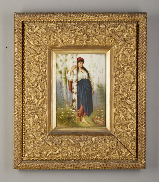 ARTISTA NORDEUROPEO DEL XIX SECOLO : Ritratto di popolana  - Asta Asta 381 | ARTE ANTICA E DEL XIX SECOLO - Dipinti del XIX secolo  Online - Associazione Nazionale - Case d'Asta italiane