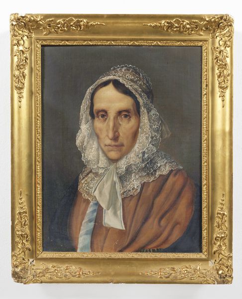 ARTISTA LOMBARDO DEL XIX SECOLO : Ritratto femminile  - Asta Asta 381 | ARTE ANTICA E DEL XIX SECOLO - Dipinti del XIX secolo  Online - Associazione Nazionale - Case d'Asta italiane