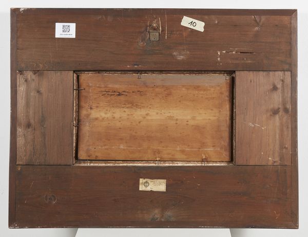 ARTISTA DEL XIX SECOLO : Strada di citt�  - Asta Asta 381 | ARTE ANTICA E DEL XIX SECOLO - Dipinti del XIX secolo  Online - Associazione Nazionale - Case d'Asta italiane