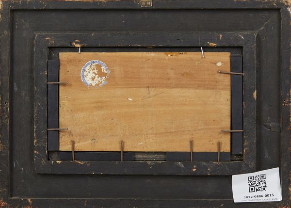 ARTISTA DEL XIX SECOLO : Paesaggio urbano con personaggi  - Asta Asta 381 | ARTE ANTICA E DEL XIX SECOLO - Dipinti del XIX secolo  Online - Associazione Nazionale - Case d'Asta italiane