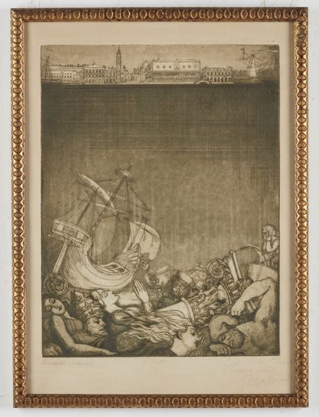 GARA ARNOLD (1882 - 1929) : Venice  - Asta Asta 381 | ARTE ANTICA E DEL XIX SECOLO - Dipinti del XIX secolo  Online - Associazione Nazionale - Case d'Asta italiane