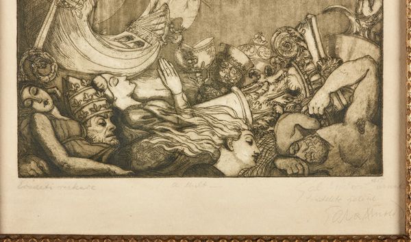 GARA ARNOLD (1882 - 1929) : Venice  - Asta Asta 381 | ARTE ANTICA E DEL XIX SECOLO - Dipinti del XIX secolo  Online - Associazione Nazionale - Case d'Asta italiane