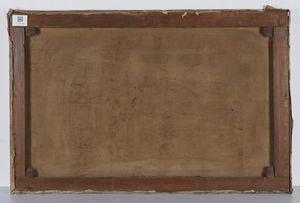 GILARDELLI AURORA (1865 - 1906) : Glicine in fiore  - Asta Asta 381 | ARTE ANTICA E DEL XIX SECOLO - Dipinti del XIX secolo  Online - Associazione Nazionale - Case d'Asta italiane