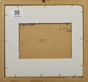 STEFFANI LUIGI (1827 - 1898) : Studio di nuvole  - Asta Asta 381 | ARTE ANTICA E DEL XIX SECOLO - Dipinti del XIX secolo  Online - Associazione Nazionale - Case d'Asta italiane