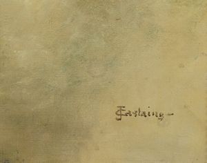 HENRY-JOSEPH CASTAING (1860 - 1918) : La pittrice  - Asta Asta 381 | ARTE ANTICA E DEL XIX SECOLO - Dipinti del XIX secolo  Online - Associazione Nazionale - Case d'Asta italiane