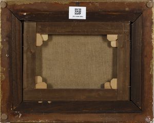 SIGNORINI TELEMACO (1835 - 1901) : Attribuito a. Paesaggio con personaggio  - Asta Asta 381 | ARTE ANTICA E DEL XIX SECOLO - Dipinti del XIX secolo  Online - Associazione Nazionale - Case d'Asta italiane