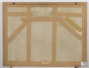 KLINGER MAX (1857 - 1920) : L'Isola dei Morti (da Arnold B�cklin)  - Asta Asta 381 | ARTE ANTICA E DEL XIX SECOLO - Dipinti del XIX secolo  Online - Associazione Nazionale - Case d'Asta italiane