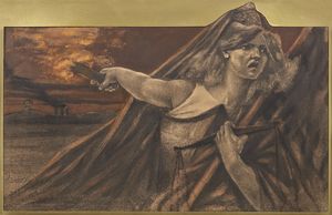 ARTISTA FRANCESE DEL XIX SECOLO - La Justice