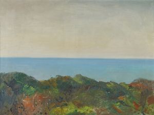 CARPI ALDO (1886 - 1973) - Paesaggio marino
