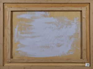 BRIANTE EZELINO (1901 - 1971) : Scogliera sul mare  - Asta Asta 381 | ARTE ANTICA E DEL XIX SECOLO - Dipinti del XIX secolo  Online - Associazione Nazionale - Case d'Asta italiane