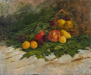 ZIVERI UMBERTO (1891 - 1971) - Natura morta di frutta
