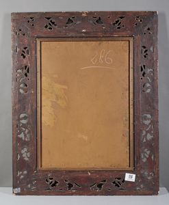 ARTISTA DEL XIX-XX SECOLO : Natura morta di fiori  - Asta Asta 381 | ARTE ANTICA E DEL XIX SECOLO - Dipinti del XIX secolo  Online - Associazione Nazionale - Case d'Asta italiane