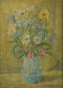 MARANA EUGENIO (1879 - 1978) - Vaso di fiori