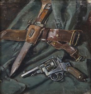 ARTISTA DEL XX SECOLO - Immola fides