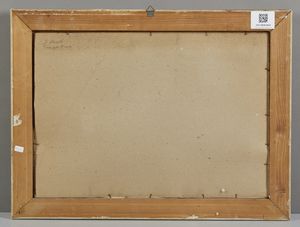 ARTISTA VENETO DEL XIX SECOLO : Studio per figure di donne  - Asta Asta 381 | ARTE ANTICA E DEL XIX SECOLO - Dipinti del XIX secolo  Online - Associazione Nazionale - Case d'Asta italiane