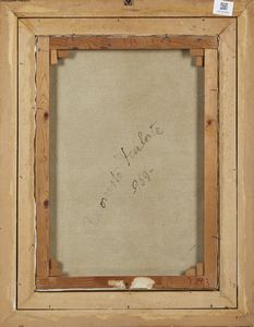 DEABATE TEONESTO (1898 - 1981) : Nudo di donna  - Asta Asta 381 | ARTE ANTICA E DEL XIX SECOLO - Dipinti del XIX secolo  Online - Associazione Nazionale - Case d'Asta italiane