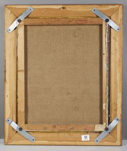 ISSUPOFF ALESSIO (1889 - 1957) : Il suonatore  - Asta Asta 381 | ARTE ANTICA E DEL XIX SECOLO - Dipinti del XIX secolo  Online - Associazione Nazionale - Case d'Asta italiane