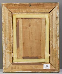 ALLASON SILVIO (1843 - 1912) : La Thuile  - Asta Asta 381 | ARTE ANTICA E DEL XIX SECOLO - Dipinti del XIX secolo  Online - Associazione Nazionale - Case d'Asta italiane