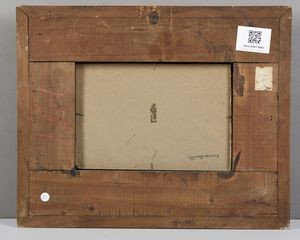 BARILLI CECROPE (1839 - 1911) : Paesaggio con ruscello  - Asta Asta 381 | ARTE ANTICA E DEL XIX SECOLO - Dipinti del XIX secolo  Online - Associazione Nazionale - Case d'Asta italiane