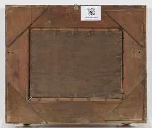 ARTISTA DEL XIX-XX SECOLO : Veduta cittadina con case  - Asta Asta 381 | ARTE ANTICA E DEL XIX SECOLO - Dipinti del XIX secolo  Online - Associazione Nazionale - Case d'Asta italiane