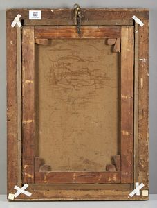 ARTISTA DEL XIX-XX SECOLO : La corsia dei servi a Milano  - Asta Asta 381 | ARTE ANTICA E DEL XIX SECOLO - Dipinti del XIX secolo  Online - Associazione Nazionale - Case d'Asta italiane