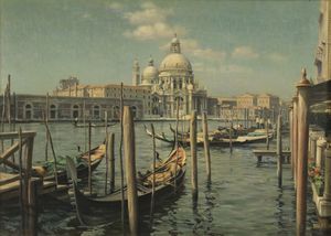 GRNBERG WOLFGANG (1909 - 2001) - Venezia