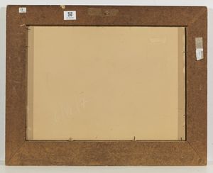 GRNBERG WOLFGANG (1909 - 2001) : Venezia  - Asta Asta 381 | ARTE ANTICA E DEL XIX SECOLO - Dipinti del XIX secolo  Online - Associazione Nazionale - Case d'Asta italiane